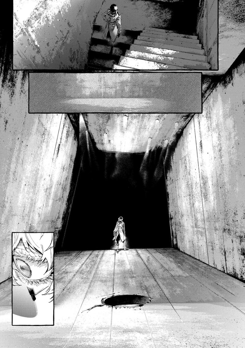 Bungou Stray Dogs Gaiden Ayatsuji Yukito Vs Kyougoku Natsuhiko 10 6
