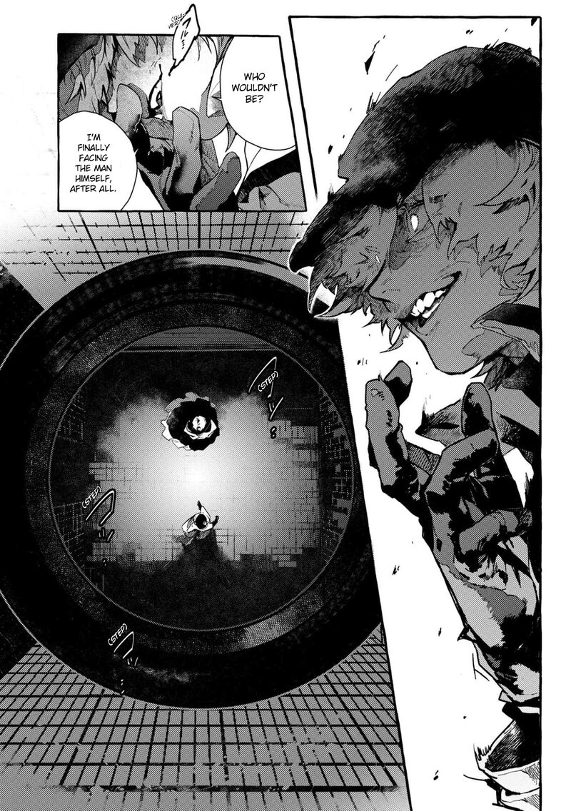 Bungou Stray Dogs Gaiden Ayatsuji Yukito Vs Kyougoku Natsuhiko 10 9