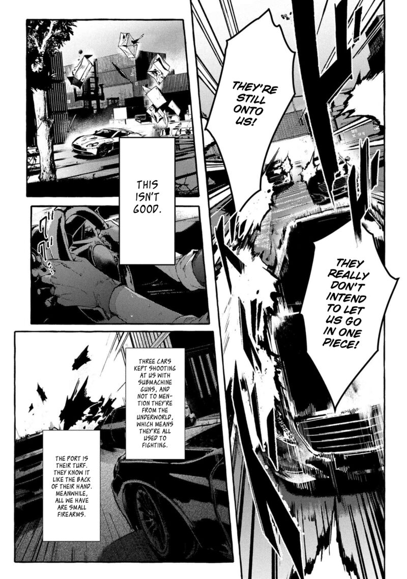 Bungou Stray Dogs Gaiden Ayatsuji Yukito Vs Kyougoku Natsuhiko 12 10