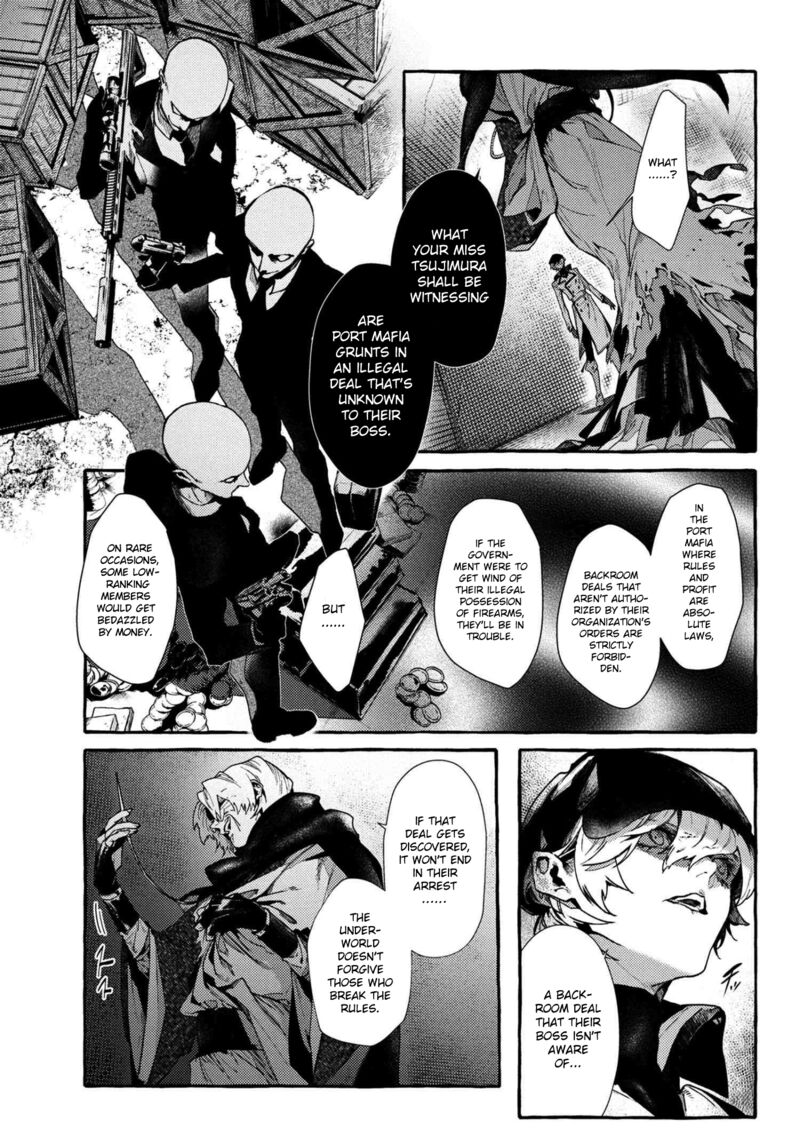 Bungou Stray Dogs Gaiden Ayatsuji Yukito Vs Kyougoku Natsuhiko 12 4