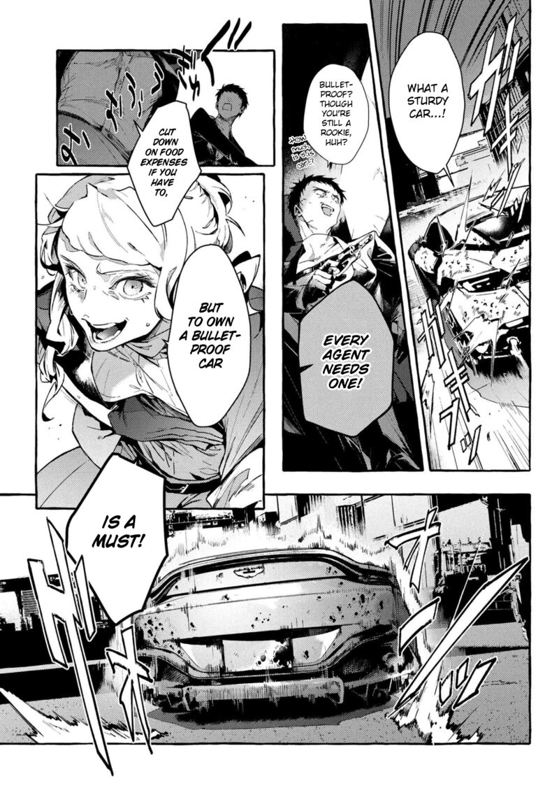 Bungou Stray Dogs Gaiden Ayatsuji Yukito Vs Kyougoku Natsuhiko 12 8