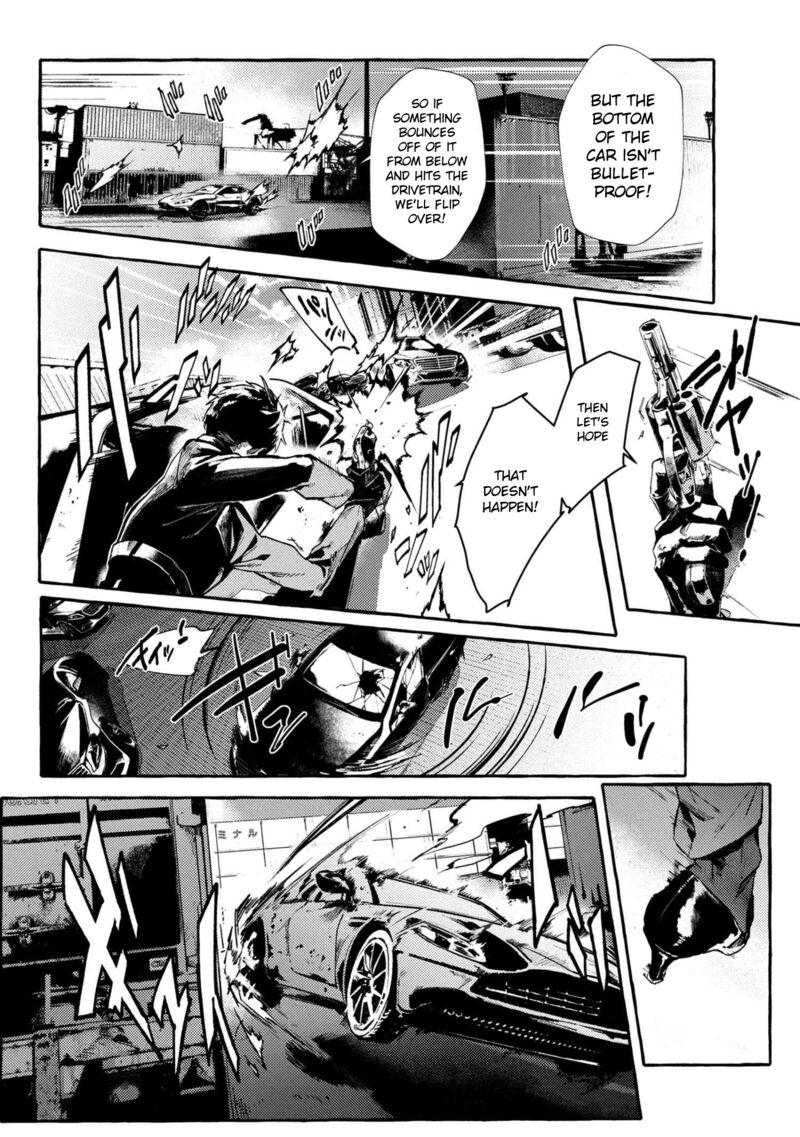 Bungou Stray Dogs Gaiden Ayatsuji Yukito Vs Kyougoku Natsuhiko 12 9