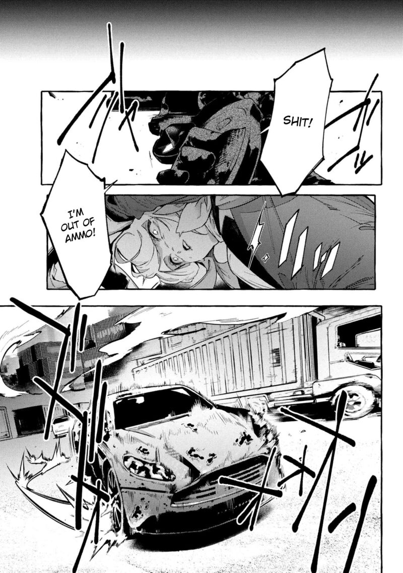 Bungou Stray Dogs Gaiden Ayatsuji Yukito Vs Kyougoku Natsuhiko 14 2