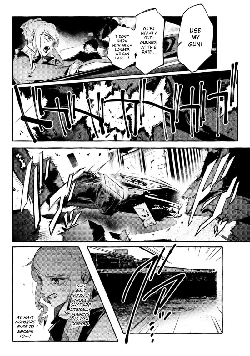 Bungou Stray Dogs Gaiden Ayatsuji Yukito Vs Kyougoku Natsuhiko 14 3