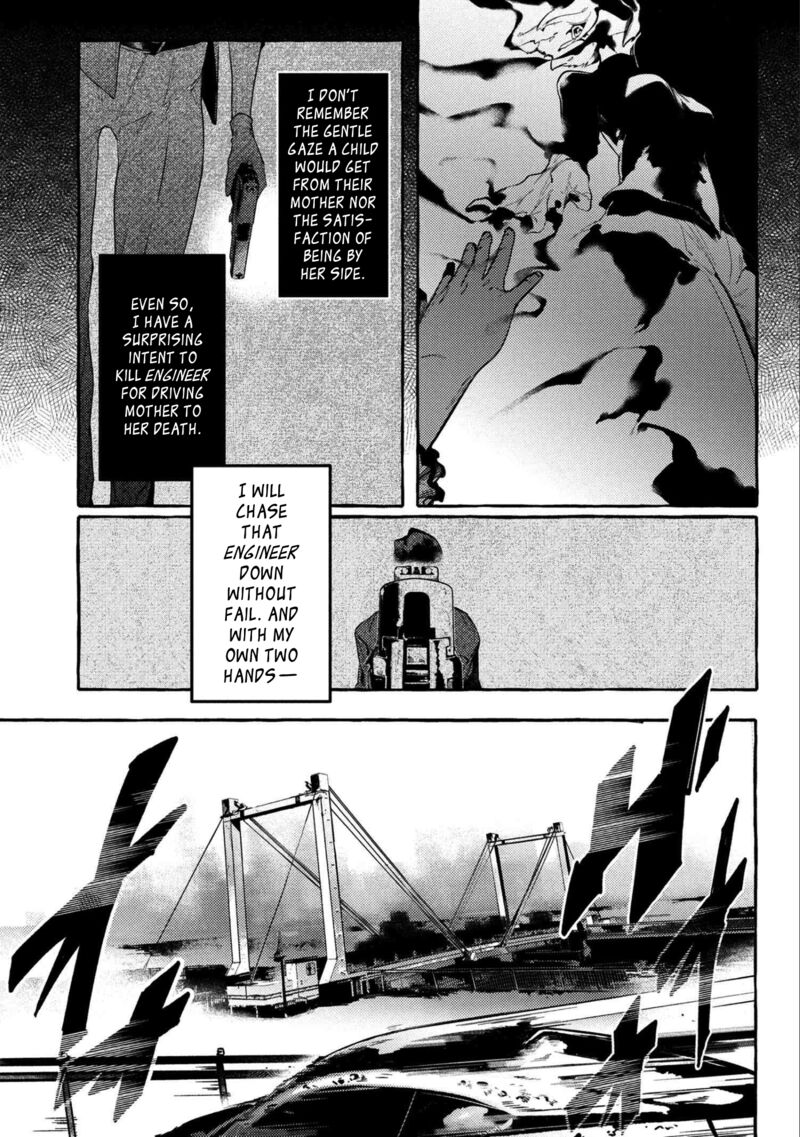 Bungou Stray Dogs Gaiden Ayatsuji Yukito Vs Kyougoku Natsuhiko 14 8