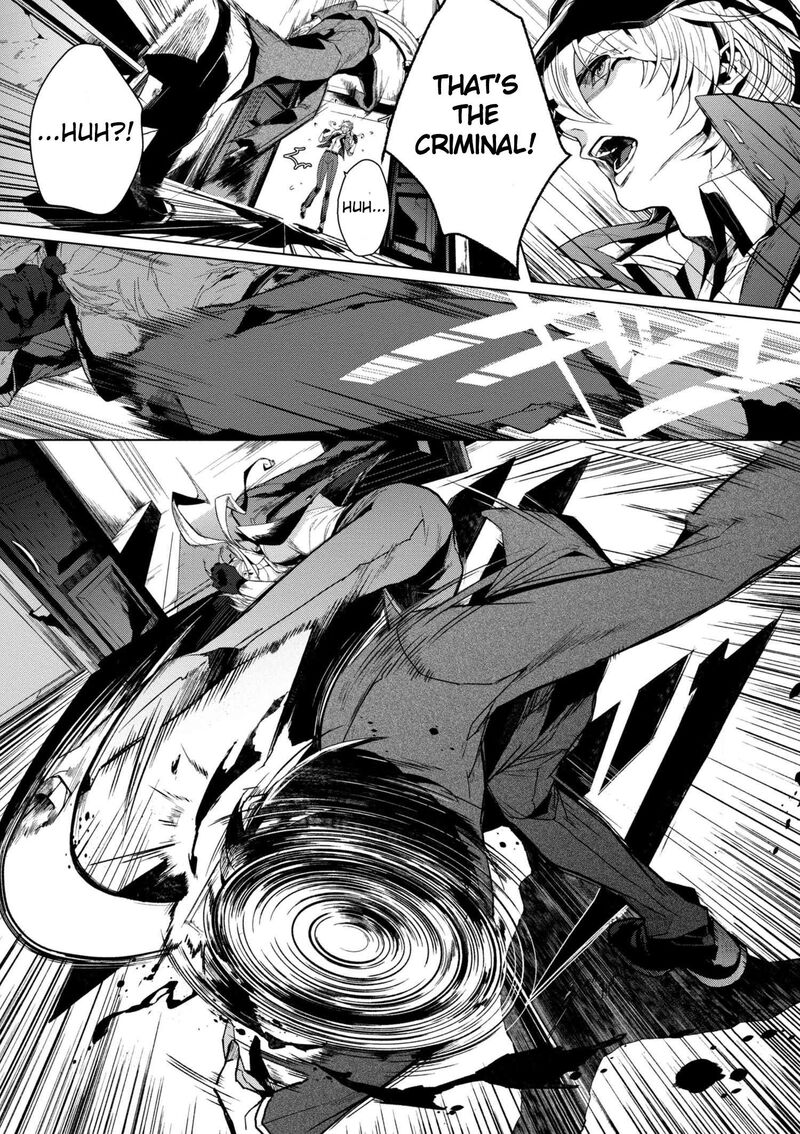 Bungou Stray Dogs Gaiden Ayatsuji Yukito Vs Kyougoku Natsuhiko 2 2