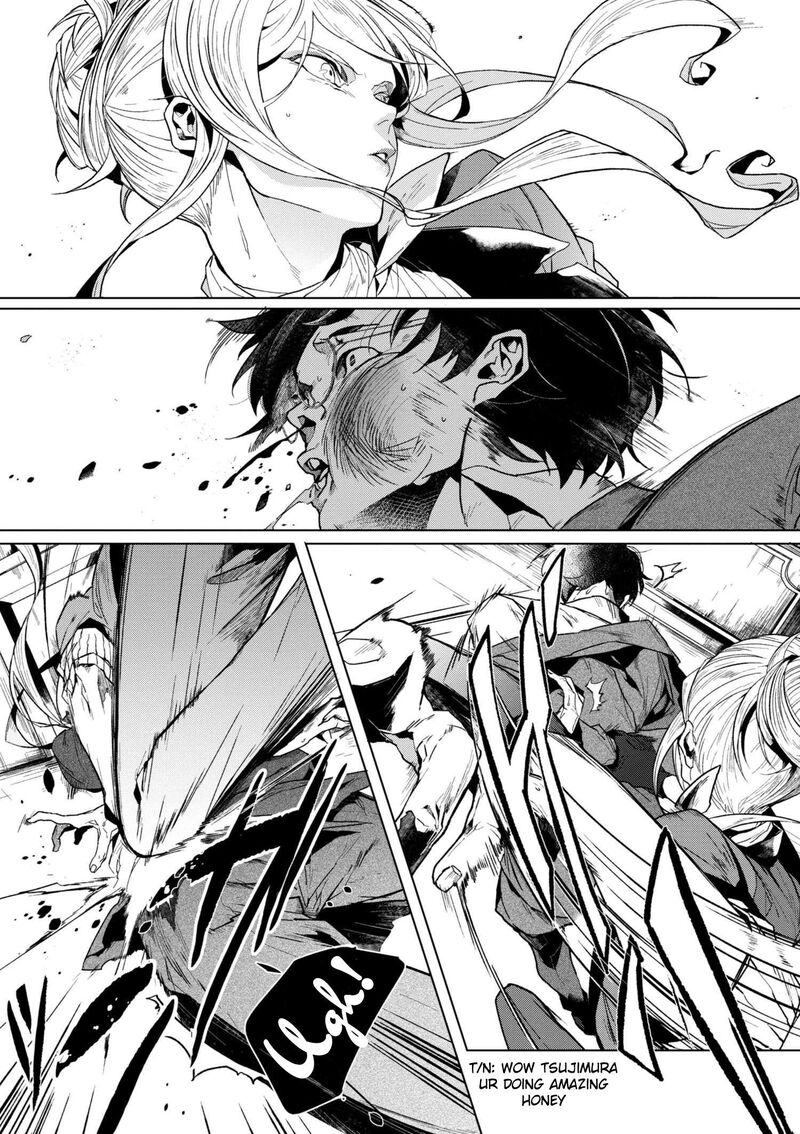 Bungou Stray Dogs Gaiden Ayatsuji Yukito Vs Kyougoku Natsuhiko 2 3