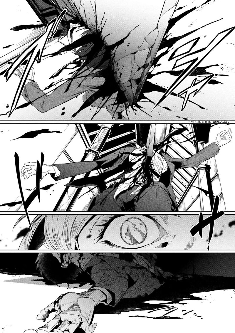 Bungou Stray Dogs Gaiden Ayatsuji Yukito Vs Kyougoku Natsuhiko 2 8