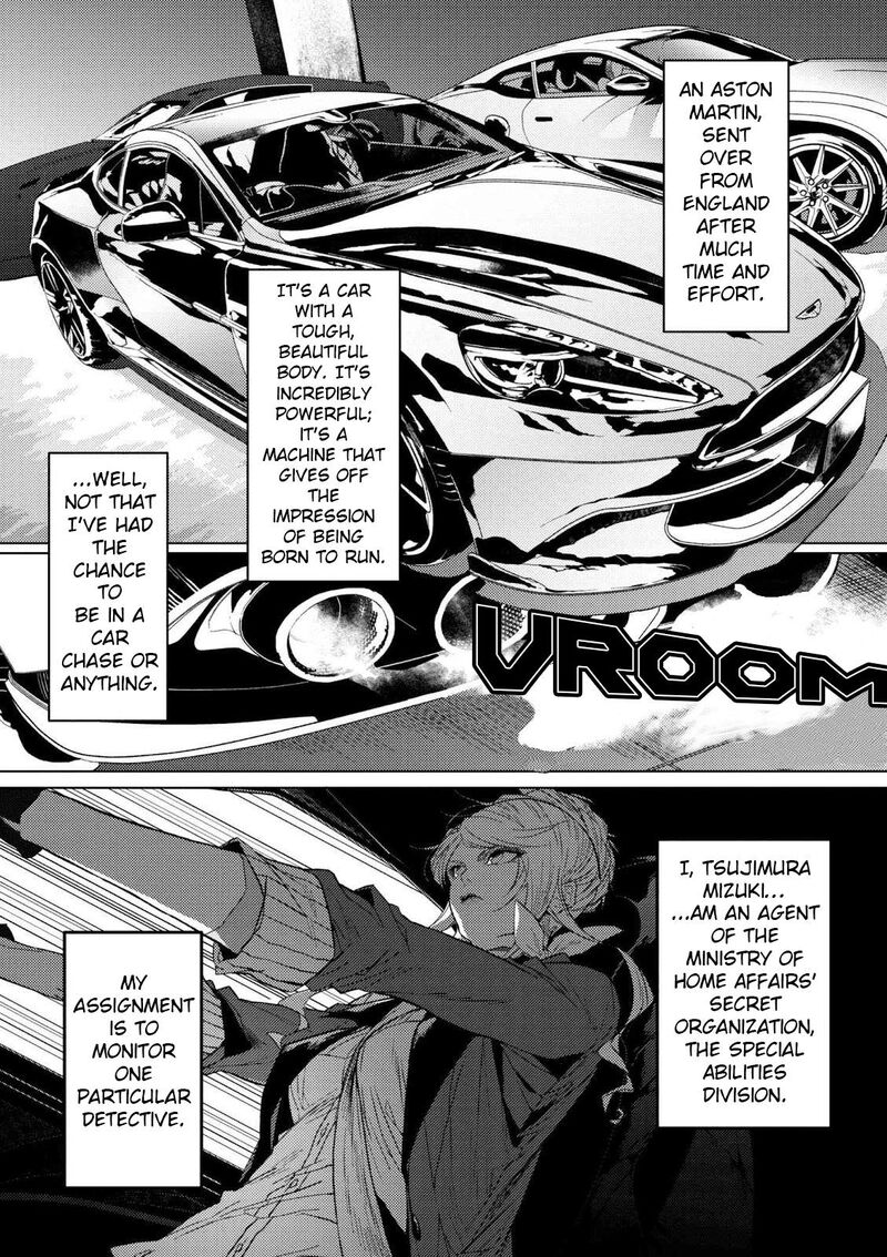Bungou Stray Dogs Gaiden Ayatsuji Yukito Vs Kyougoku Natsuhiko 3 3