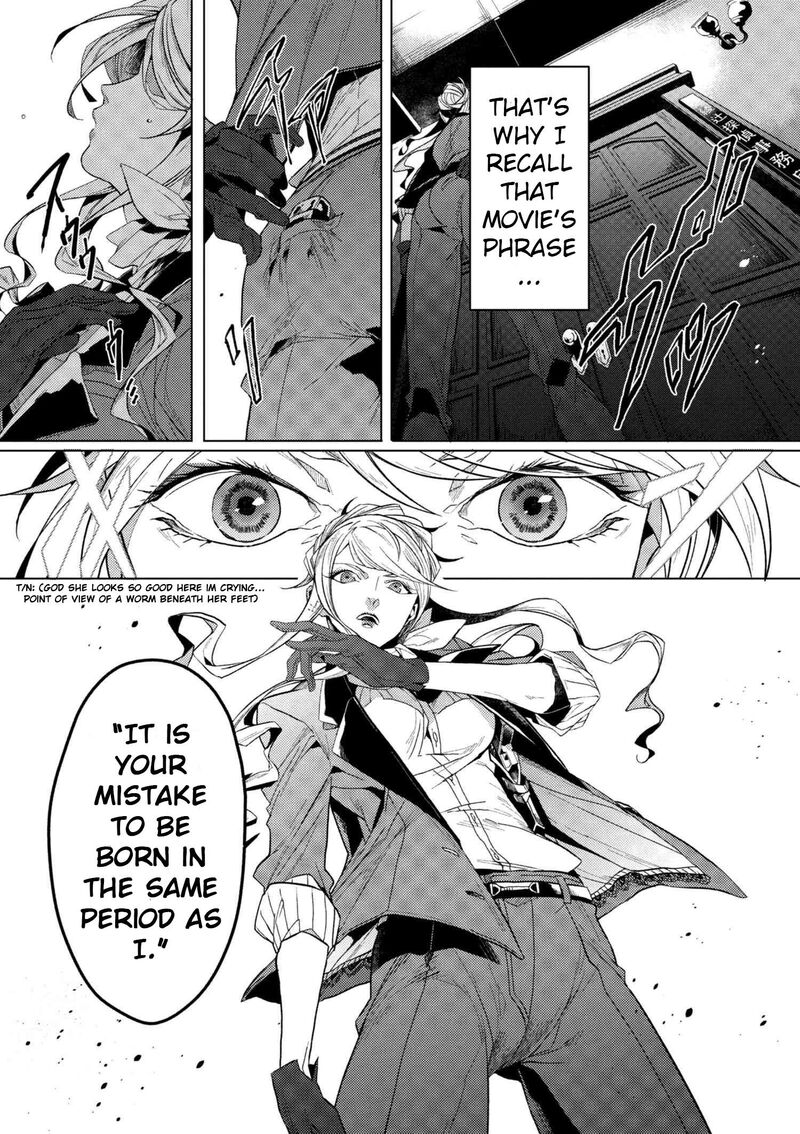 Bungou Stray Dogs Gaiden Ayatsuji Yukito Vs Kyougoku Natsuhiko 3 8