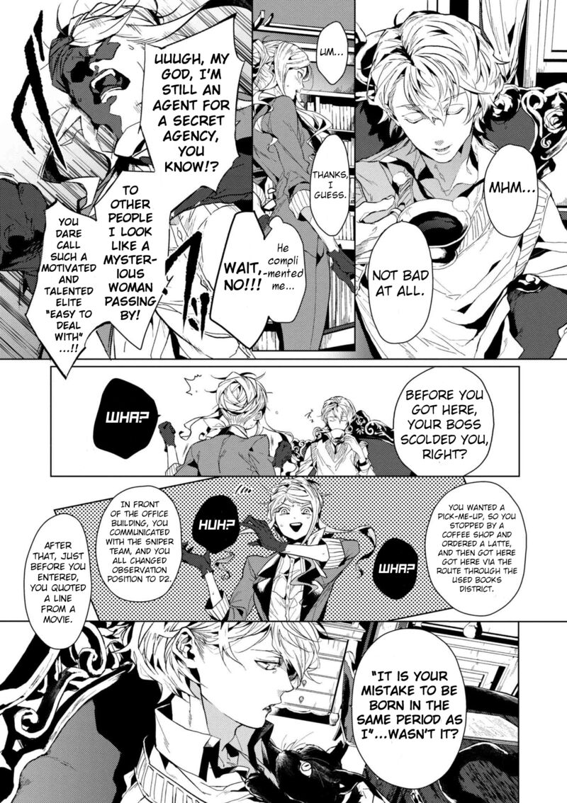 Bungou Stray Dogs Gaiden Ayatsuji Yukito Vs Kyougoku Natsuhiko 4 6