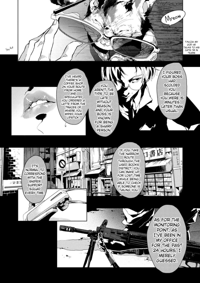 Bungou Stray Dogs Gaiden Ayatsuji Yukito Vs Kyougoku Natsuhiko 4 8