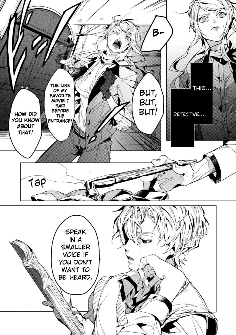 Bungou Stray Dogs Gaiden Ayatsuji Yukito Vs Kyougoku Natsuhiko 4 9