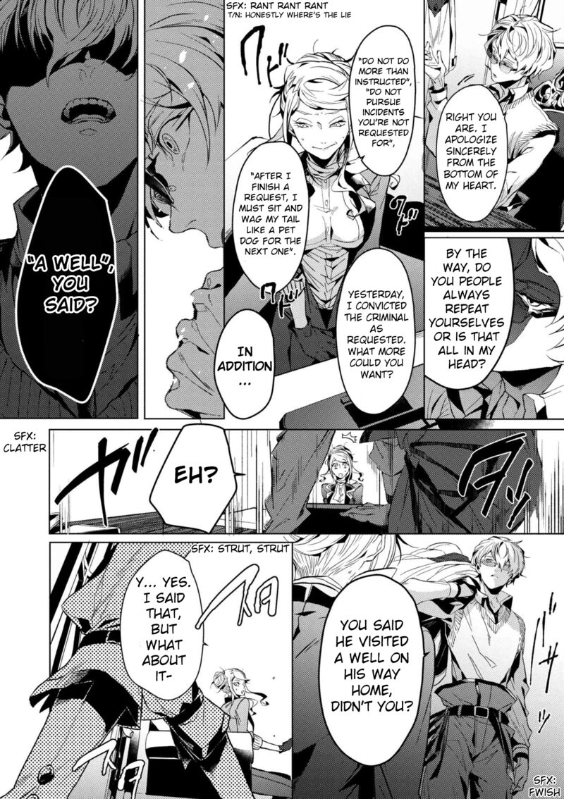 Bungou Stray Dogs Gaiden Ayatsuji Yukito Vs Kyougoku Natsuhiko 5 6