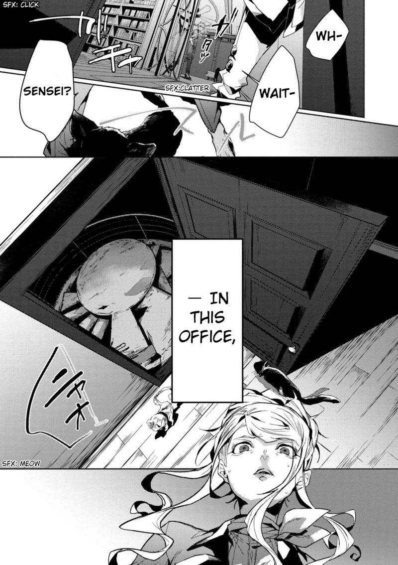 Bungou Stray Dogs Gaiden Ayatsuji Yukito Vs Kyougoku Natsuhiko 5 7