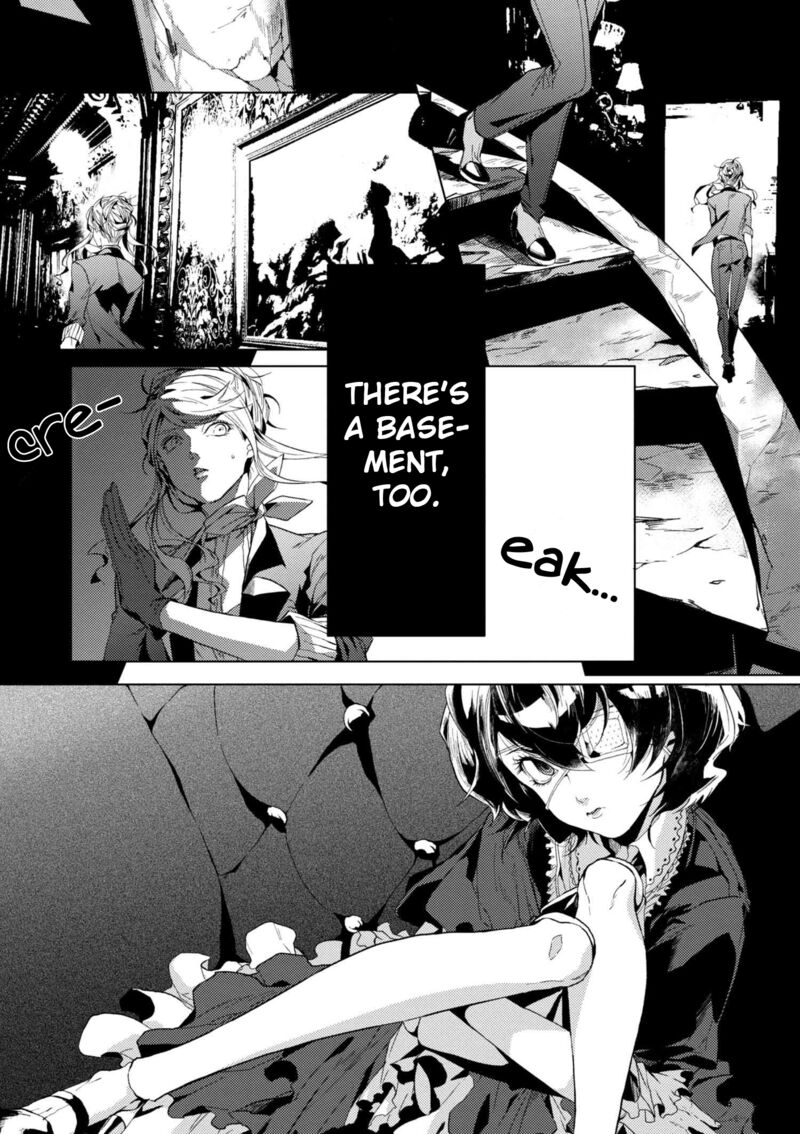 Bungou Stray Dogs Gaiden Ayatsuji Yukito Vs Kyougoku Natsuhiko 5 8