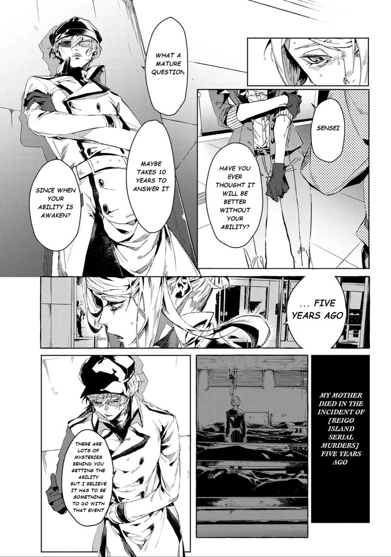 Bungou Stray Dogs Gaiden Ayatsuji Yukito Vs Kyougoku Natsuhiko 5a 10