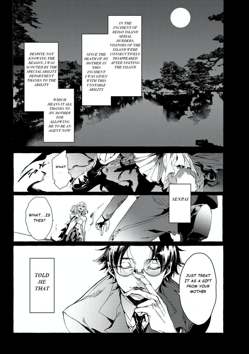 Bungou Stray Dogs Gaiden Ayatsuji Yukito Vs Kyougoku Natsuhiko 5a 11