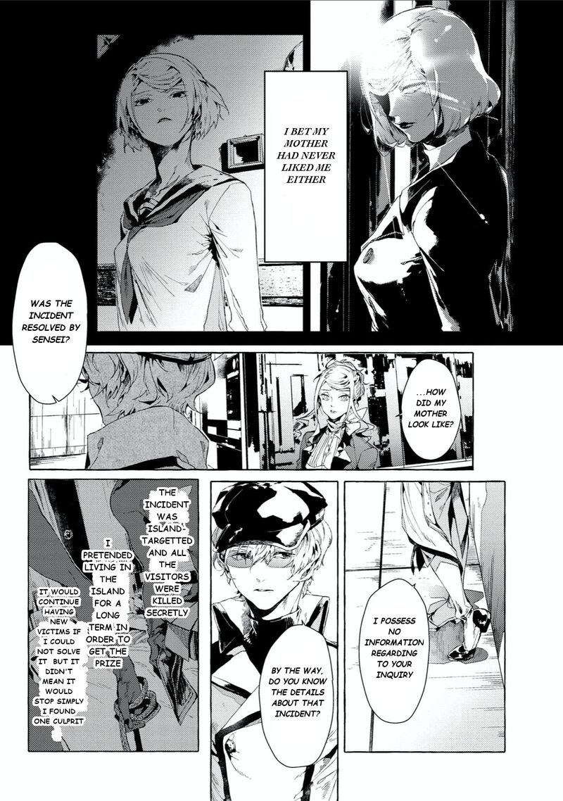 Bungou Stray Dogs Gaiden Ayatsuji Yukito Vs Kyougoku Natsuhiko 5a 13