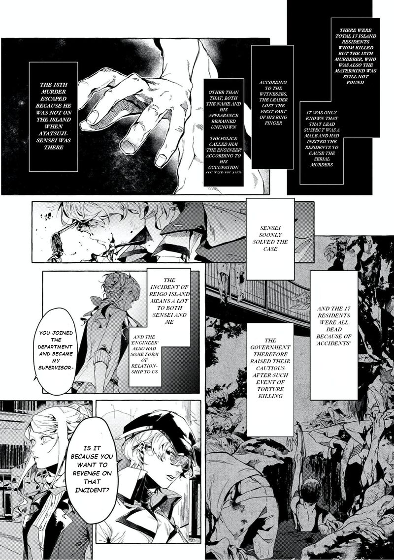 Bungou Stray Dogs Gaiden Ayatsuji Yukito Vs Kyougoku Natsuhiko 5a 14