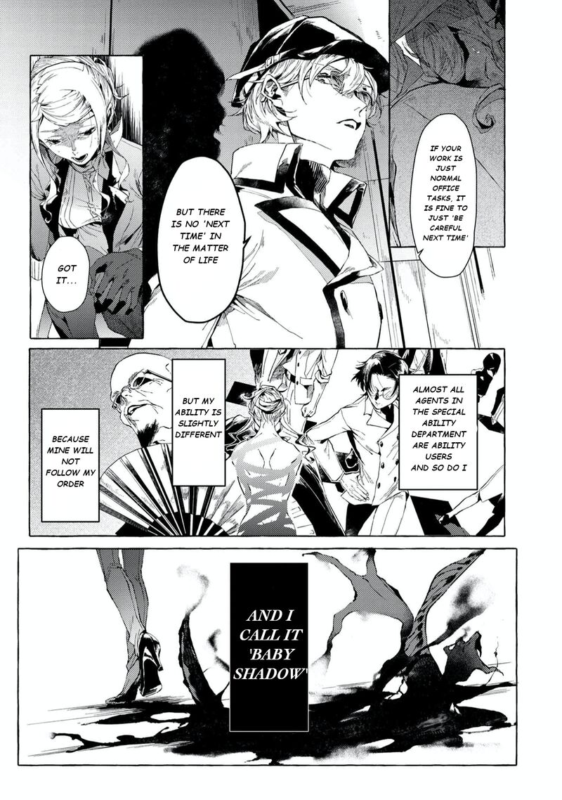 Bungou Stray Dogs Gaiden Ayatsuji Yukito Vs Kyougoku Natsuhiko 5a 7
