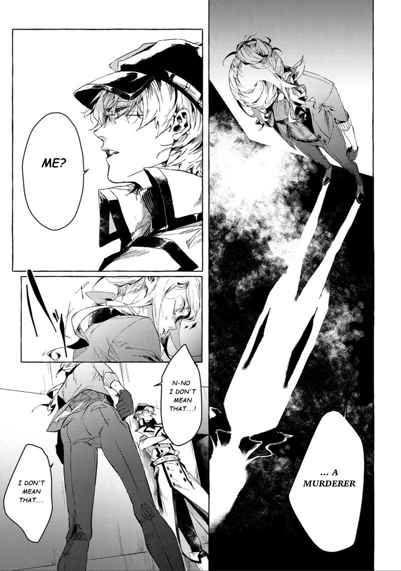 Bungou Stray Dogs Gaiden Ayatsuji Yukito Vs Kyougoku Natsuhiko 5a 9