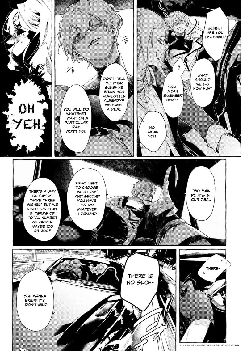 Bungou Stray Dogs Gaiden Ayatsuji Yukito Vs Kyougoku Natsuhiko 7a 3