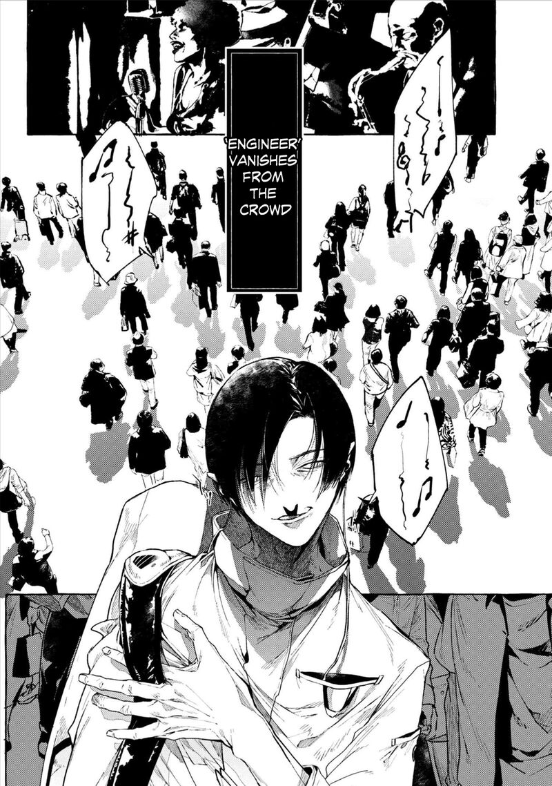 Bungou Stray Dogs Gaiden Ayatsuji Yukito Vs Kyougoku Natsuhiko 7b 2