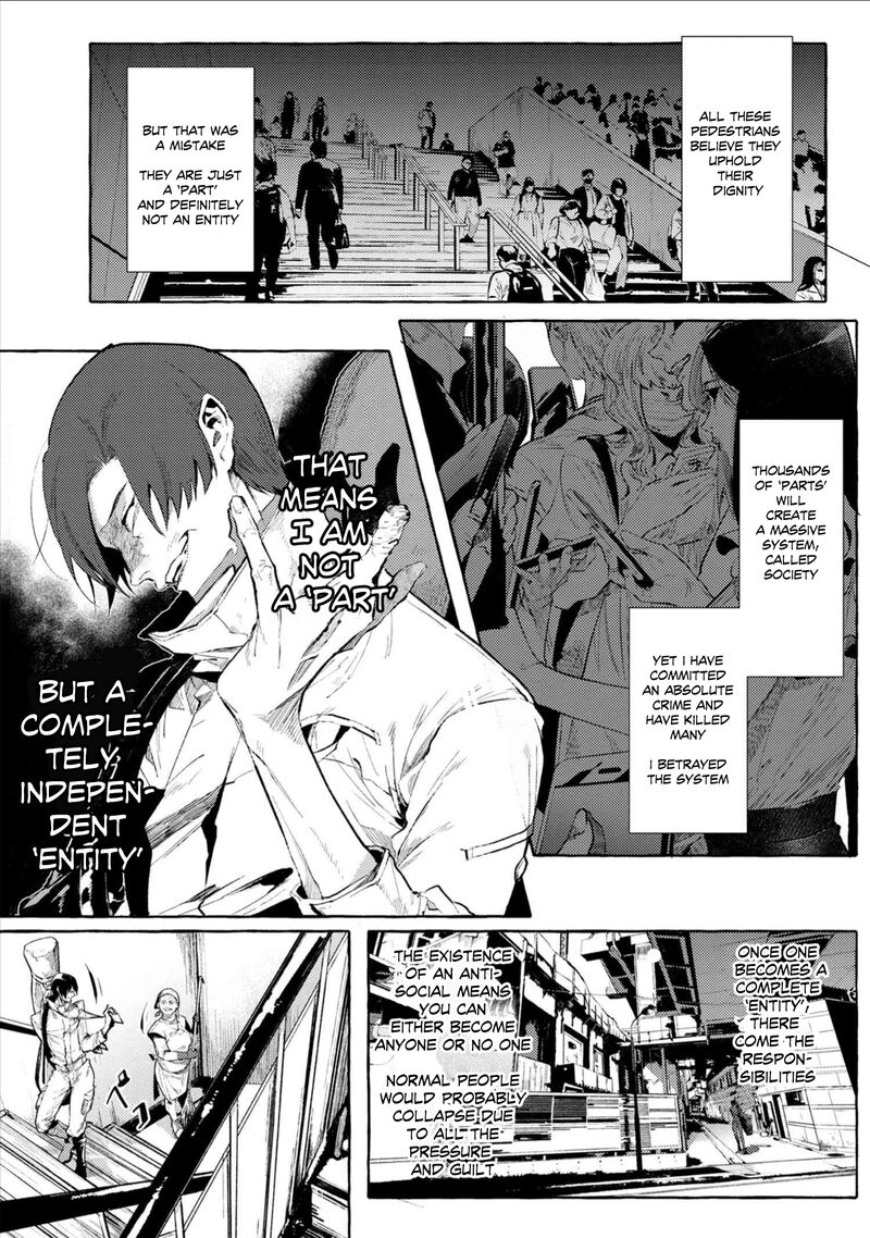 Bungou Stray Dogs Gaiden Ayatsuji Yukito Vs Kyougoku Natsuhiko 7b 3