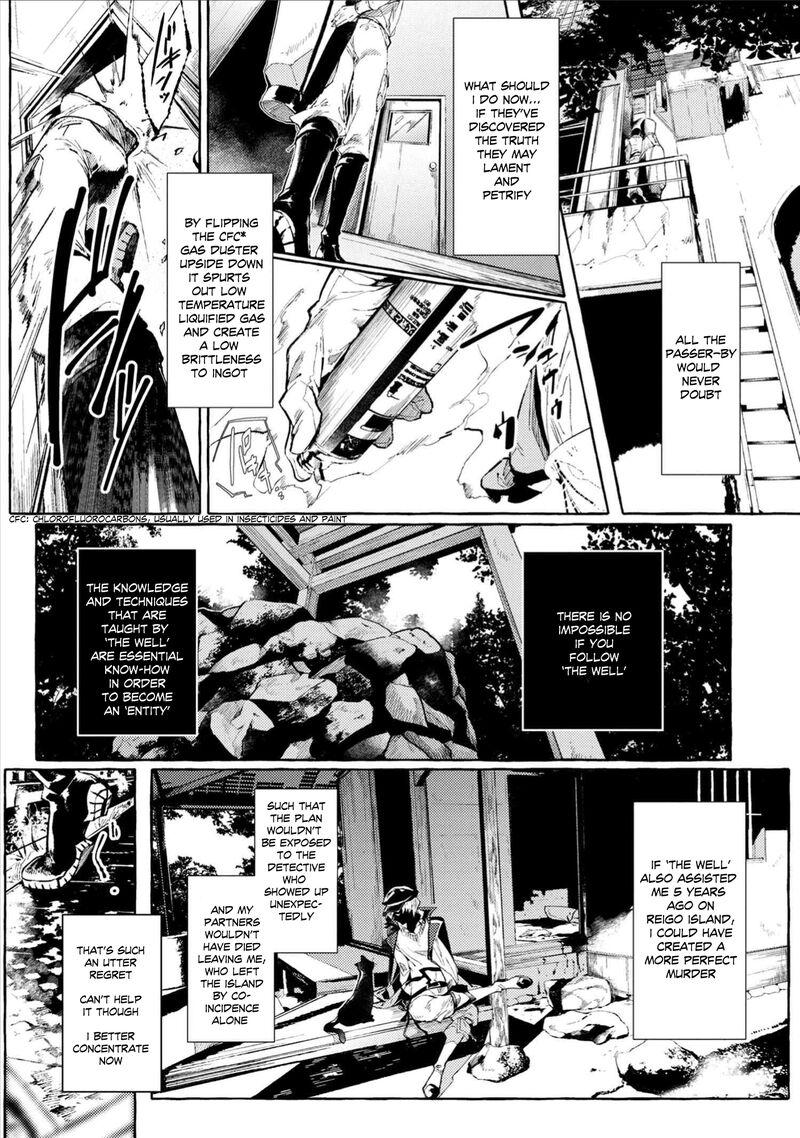 Bungou Stray Dogs Gaiden Ayatsuji Yukito Vs Kyougoku Natsuhiko 7b 4