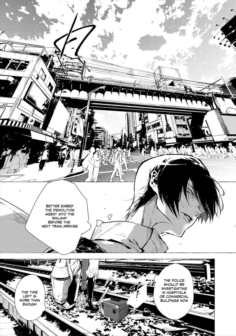 Bungou Stray Dogs Gaiden Ayatsuji Yukito Vs Kyougoku Natsuhiko 7b 5