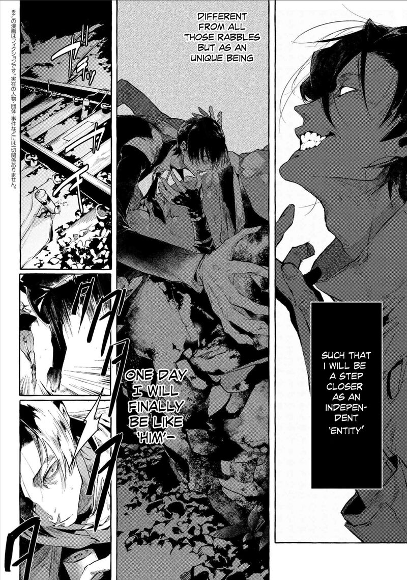 Bungou Stray Dogs Gaiden Ayatsuji Yukito Vs Kyougoku Natsuhiko 7b 6