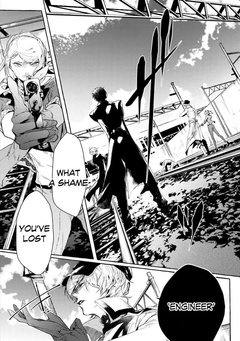 Bungou Stray Dogs Gaiden Ayatsuji Yukito Vs Kyougoku Natsuhiko 7b 7