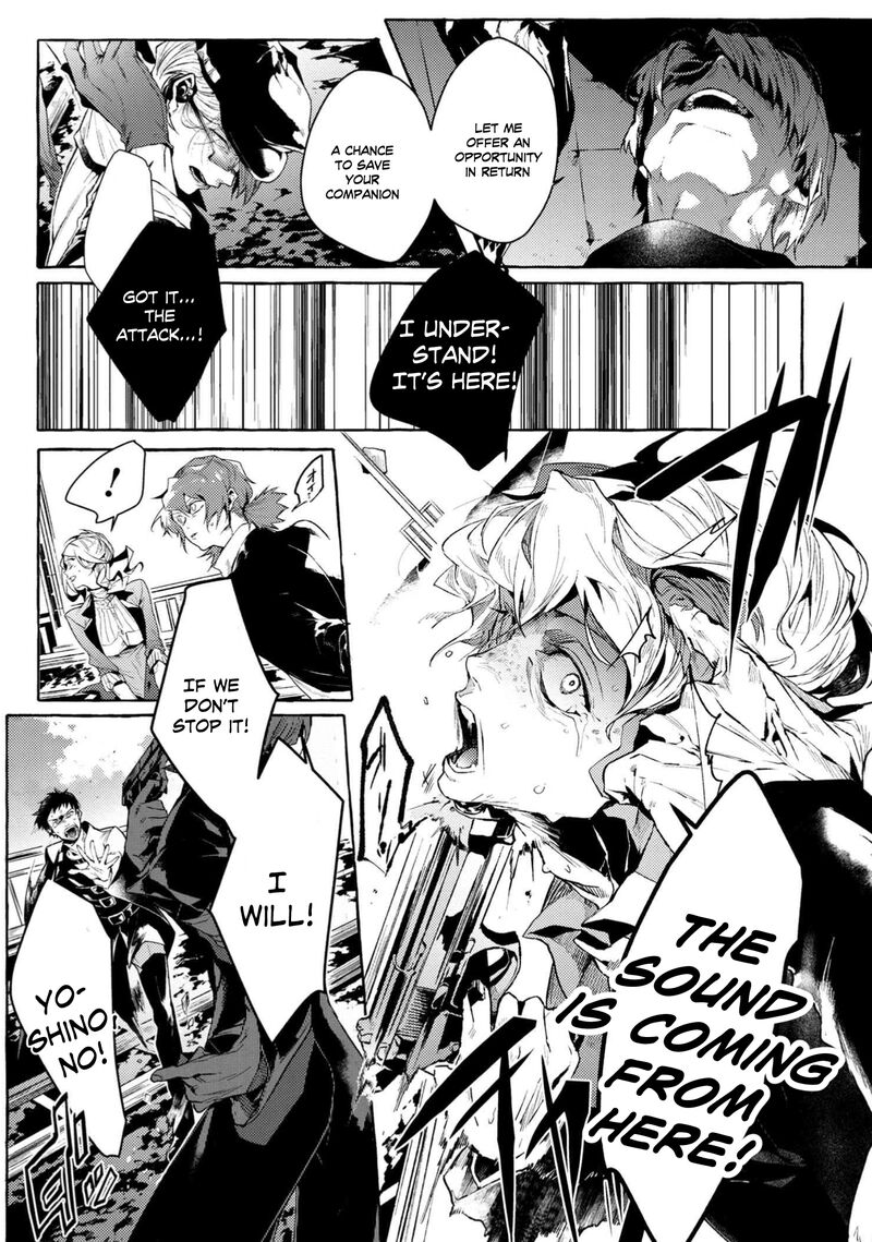 Bungou Stray Dogs Gaiden Ayatsuji Yukito Vs Kyougoku Natsuhiko 7e 5