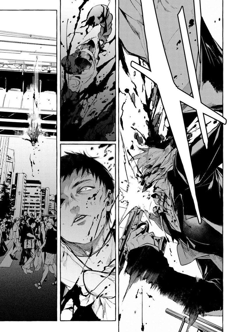 Bungou Stray Dogs Gaiden Ayatsuji Yukito Vs Kyougoku Natsuhiko 7e 6