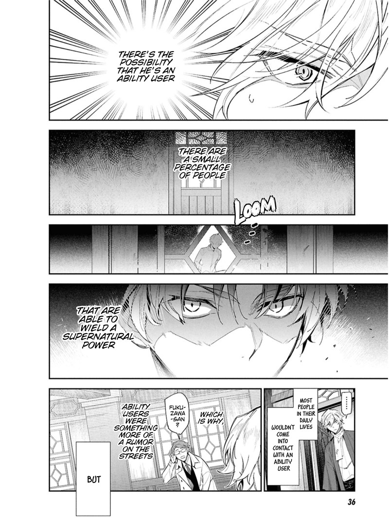 Bungou Stray Dogs The Secret Story Behind The Detective Agencys Establishment 1 17