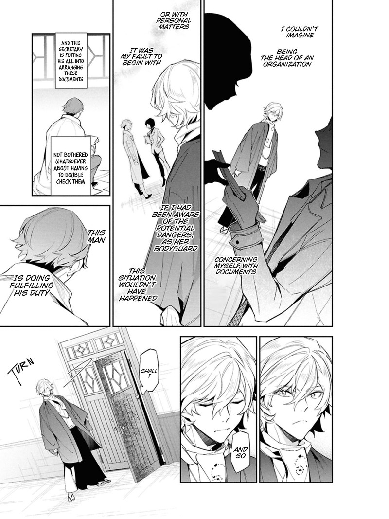 Bungou Stray Dogs The Secret Story Behind The Detective Agencys Establishment 1 22