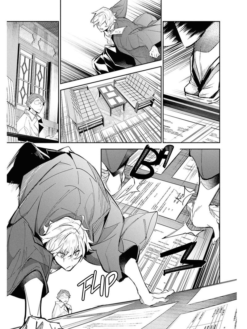 Bungou Stray Dogs The Secret Story Behind The Detective Agencys Establishment 1 24