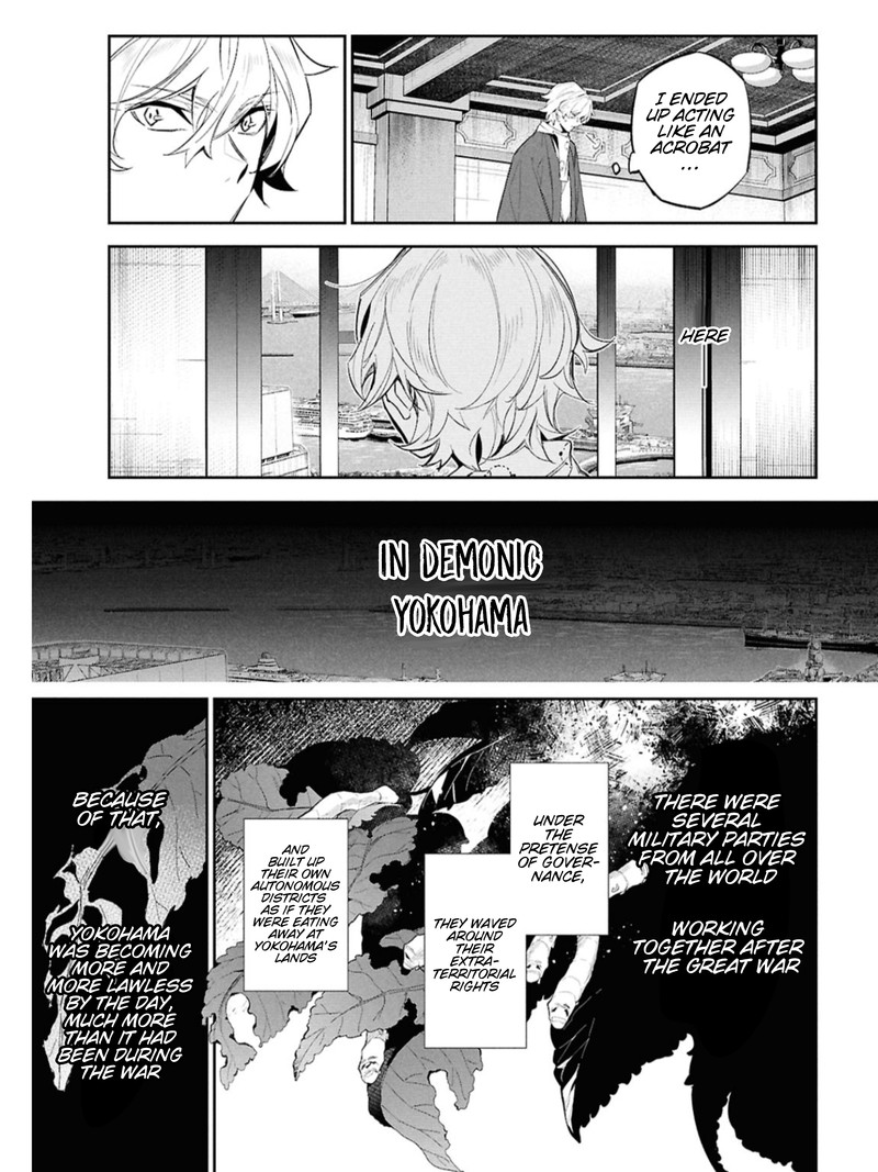 Bungou Stray Dogs The Secret Story Behind The Detective Agencys Establishment 1 26