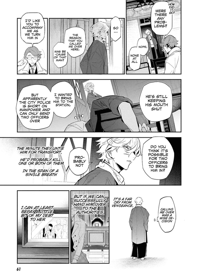 Bungou Stray Dogs The Secret Story Behind The Detective Agencys Establishment 1 41