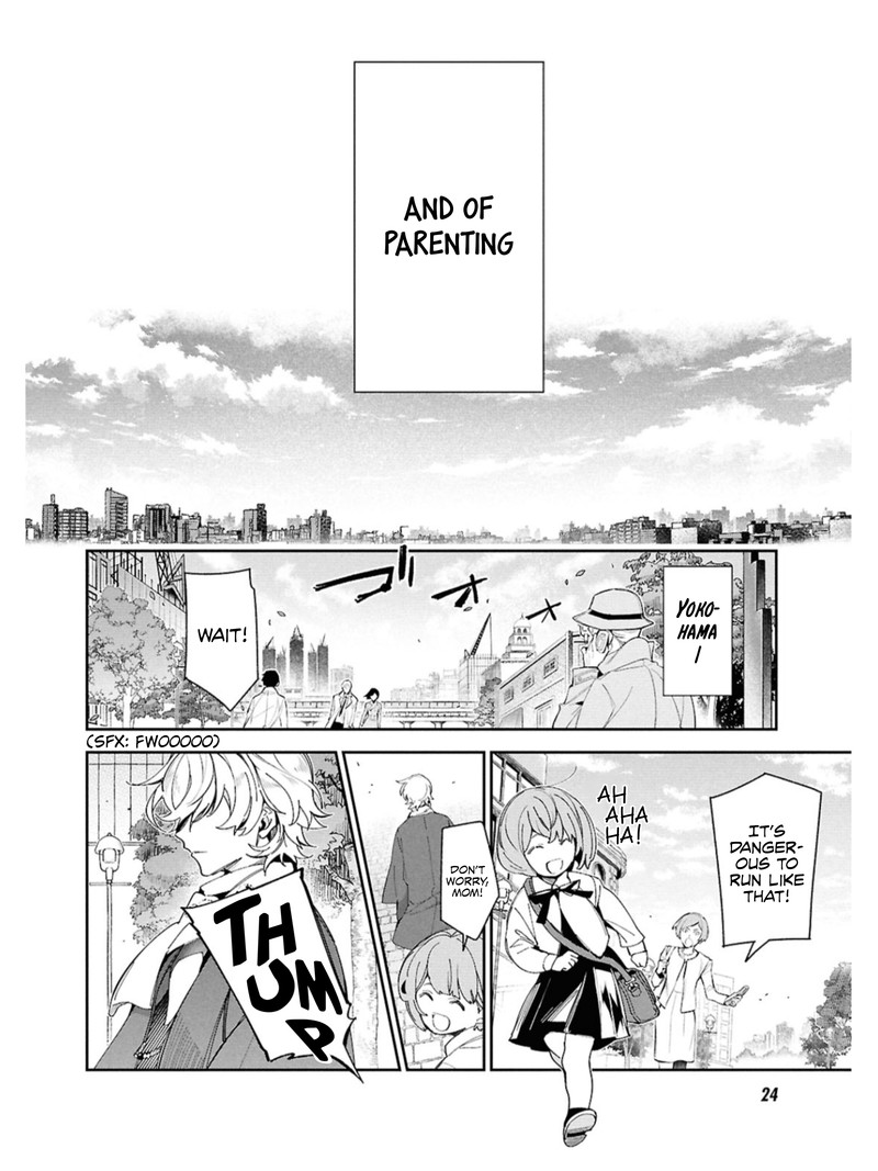 Bungou Stray Dogs The Secret Story Behind The Detective Agencys Establishment 1 5