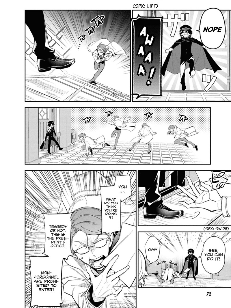 Bungou Stray Dogs The Secret Story Behind The Detective Agencys Establishment 1 52