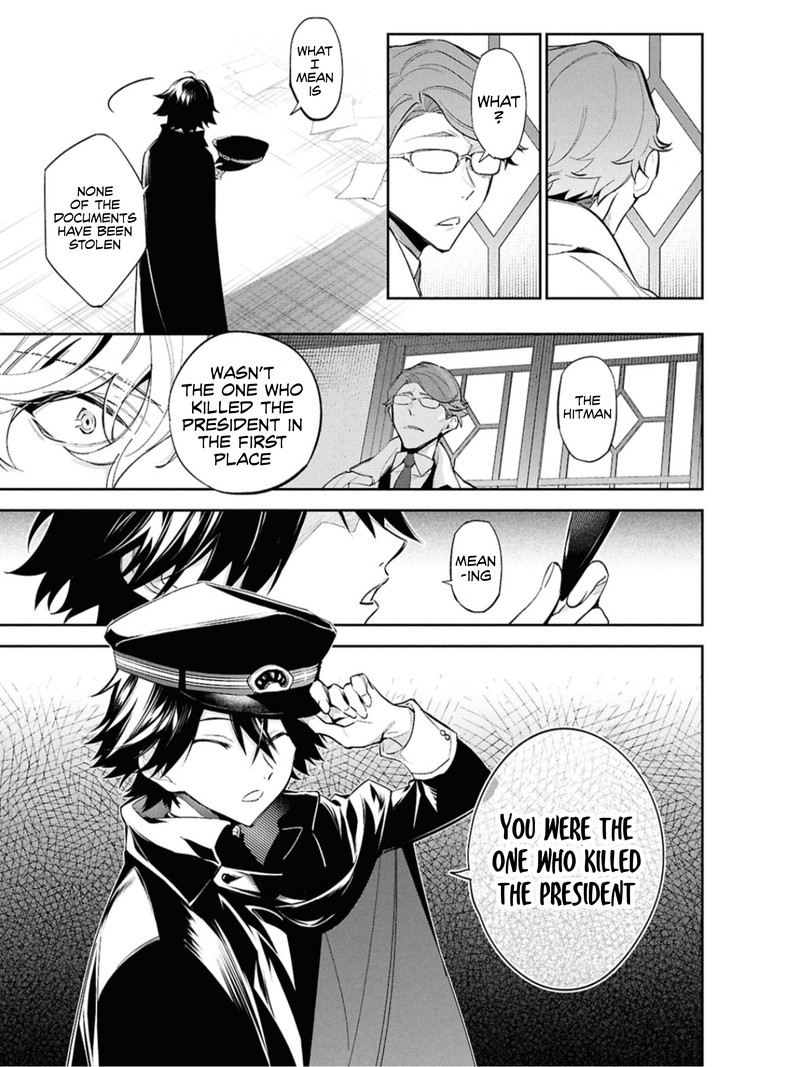 Bungou Stray Dogs The Secret Story Behind The Detective Agencys Establishment 1 64