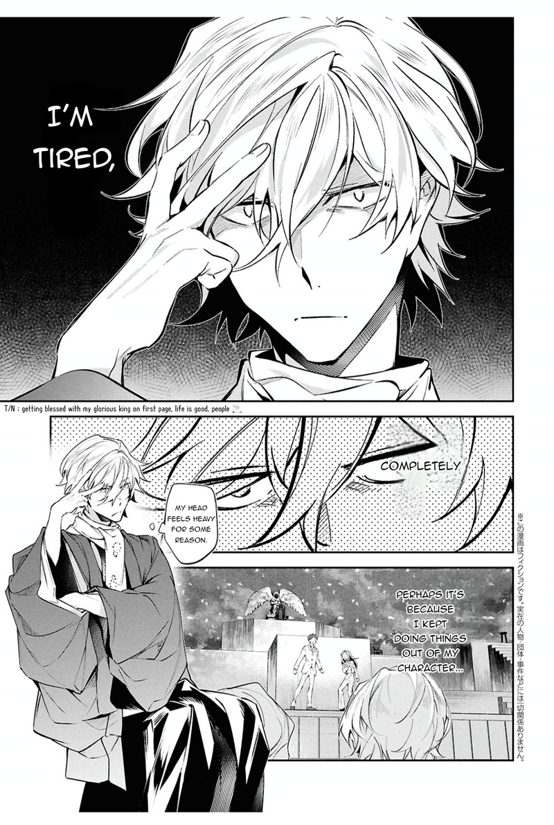 Bungou Stray Dogs The Secret Story Behind The Detective Agencys Establishment 10 2