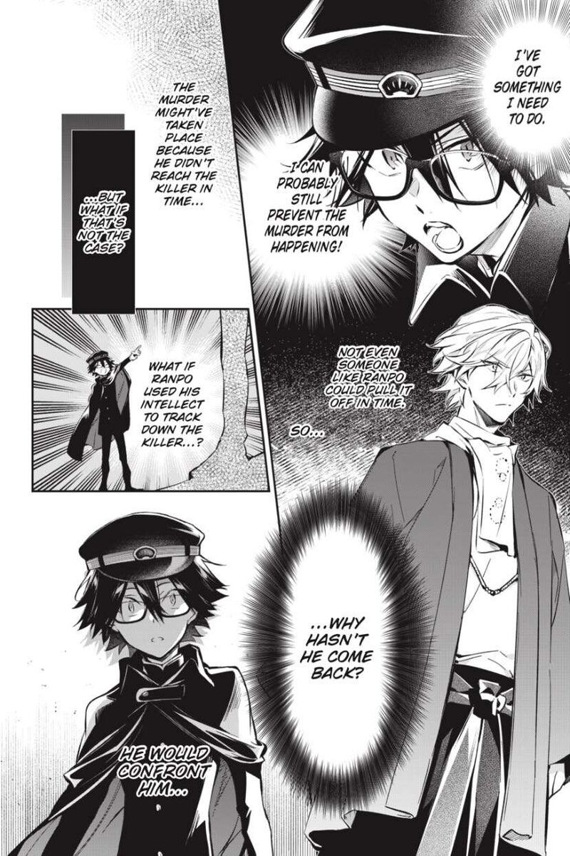 Bungou Stray Dogs The Secret Story Behind The Detective Agencys Establishment 11 10