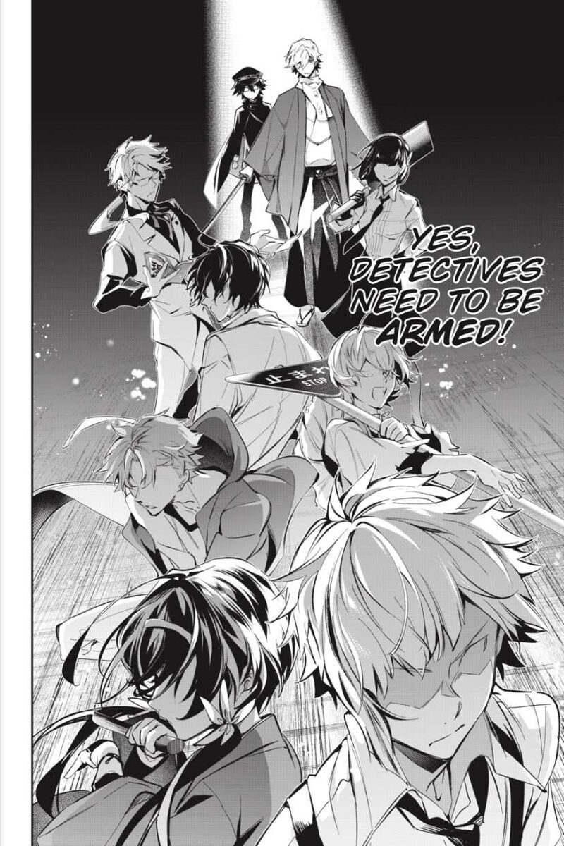 Bungou Stray Dogs The Secret Story Behind The Detective Agencys Establishment 11 20