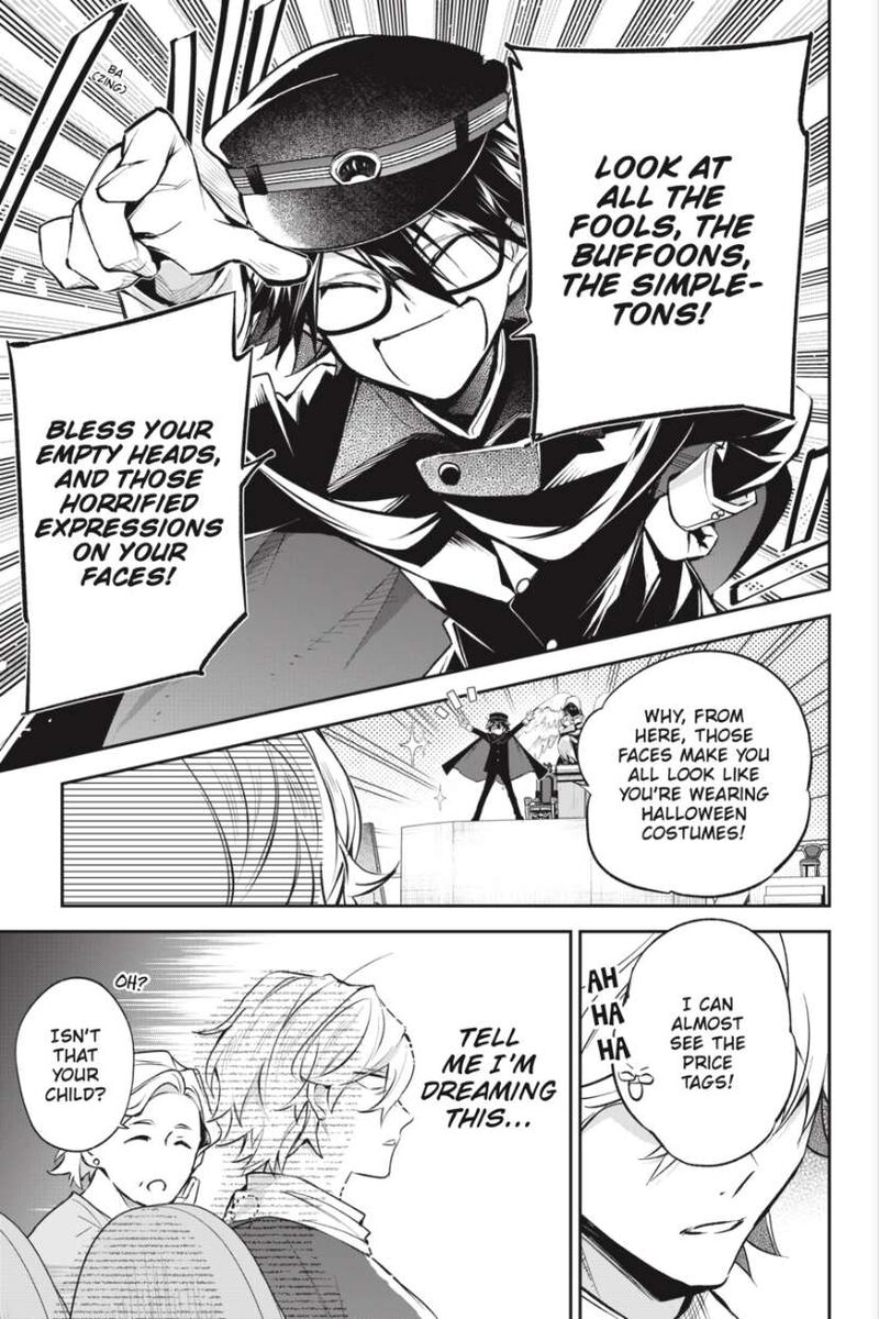 Bungou Stray Dogs The Secret Story Behind The Detective Agencys Establishment 12 15