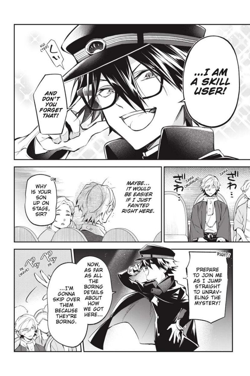 Bungou Stray Dogs The Secret Story Behind The Detective Agencys Establishment 12 20