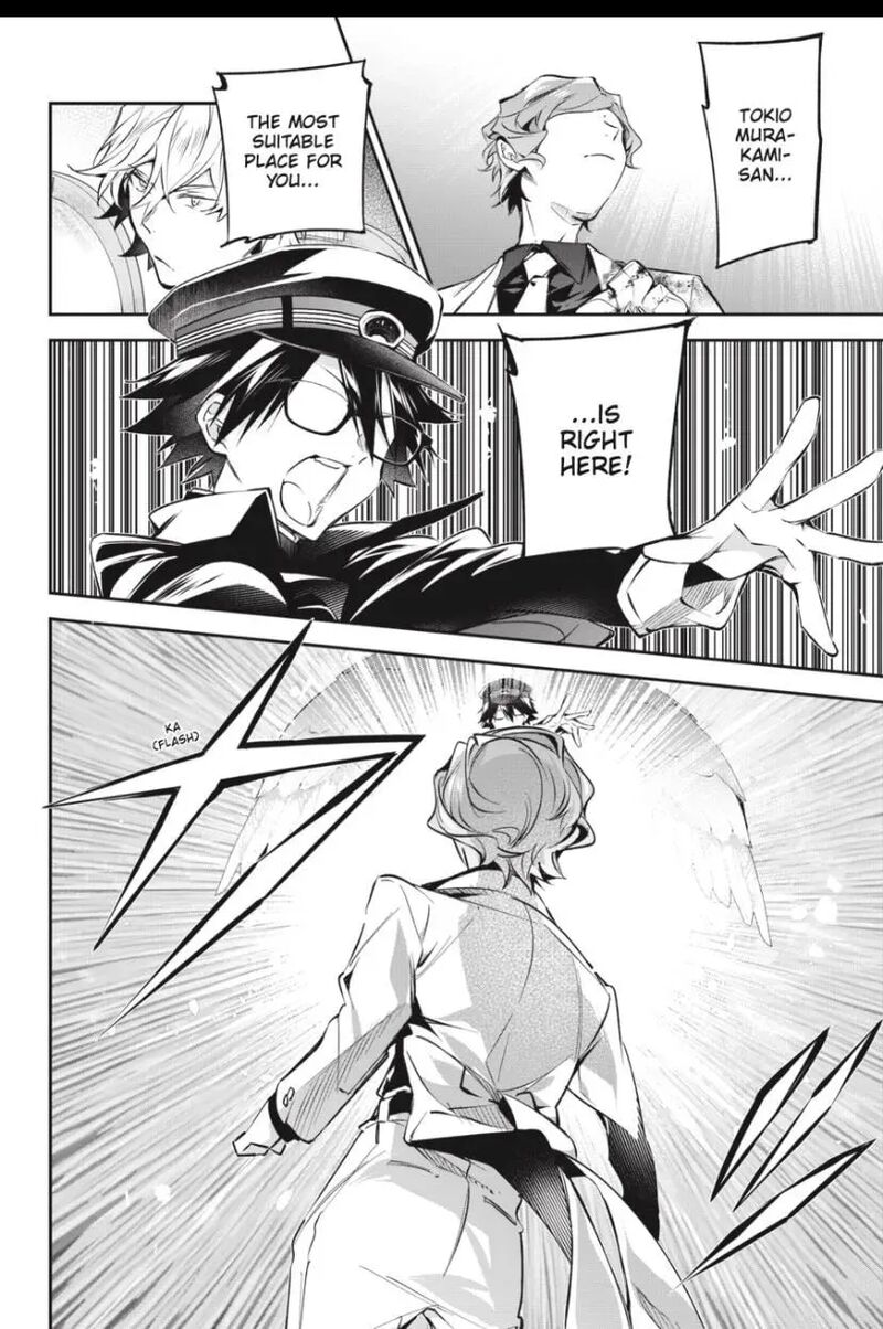Bungou Stray Dogs The Secret Story Behind The Detective Agencys Establishment 14 12
