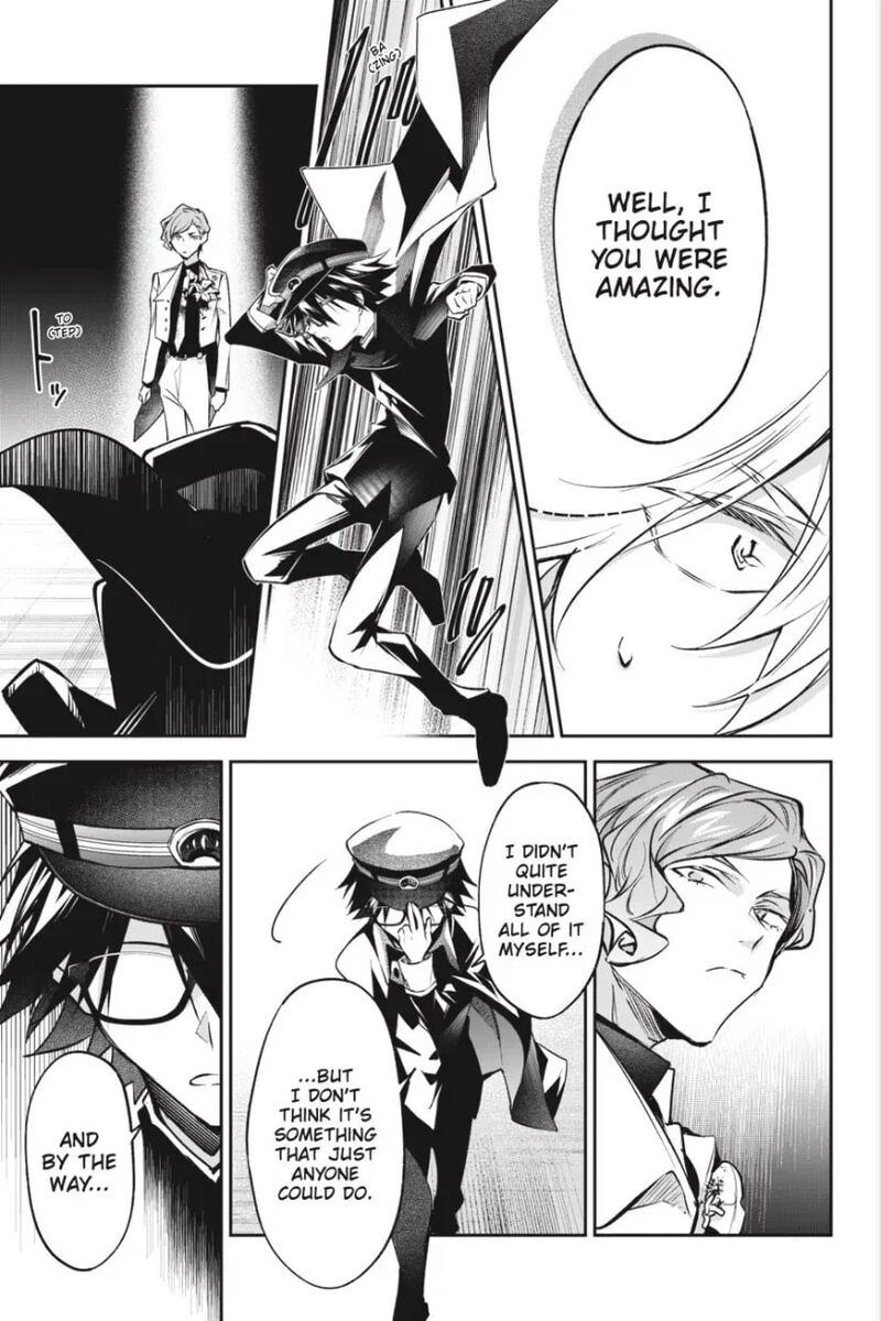 Bungou Stray Dogs The Secret Story Behind The Detective Agencys Establishment 14 19